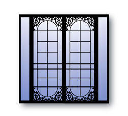 Chateau Door Design