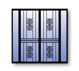 Jade East Door Design